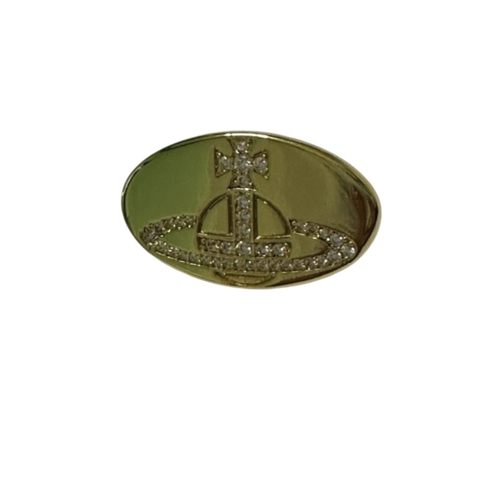Vivienne Westwood Mini Bas Relief Earrings In Dustbag - Picture 8 of 9